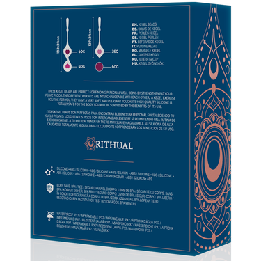 Rituale Deva Pelvic Training: Kit di Palline per Tonificare e Potenziare il Piacere